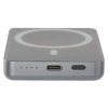 Powerbanka EMOS WI 522, 5000mAh, 20W + Wireless, šedá