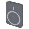 Powerbanka EMOS WI 522, 5000mAh, 20W + Wireless, šedá