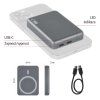 Powerbanka EMOS WI 522, 5000mAh, 20W + Wireless, šedá
