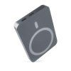 Powerbanka EMOS WI 522, 5000mAh, 20W + Wireless, šedá