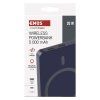 Powerbanka EMOS WI 522, 5000mAh, 20W + Wireless, modrá