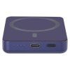 Powerbanka EMOS WI 522, 5000mAh, 20W + Wireless, modrá