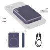 Powerbanka EMOS WI 522, 5000mAh, 20W + Wireless, modrá