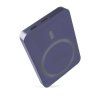Powerbanka EMOS WI 522, 5000mAh, 20W + Wireless, modrá
