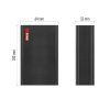 Powerbanka EMOS NTBF20, 20000mAh, 65W PD, černá