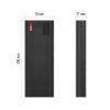 Powerbanka EMOS NTBF30, 27000mAh, 100W PD, černá