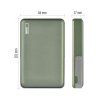 Powerbanka EMOS WI 1031, 10000mAh, 20W + Wireless, army-green
