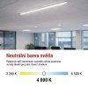 LED lineární svítidlo MINO 50W neutrální bílá