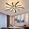 LED stropní svítidlo, designový lustr s dálkovým ovládáním
