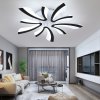 LED stropní svítidlo, designový lustr s dálkovým ovládáním