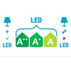 Podhľadové bodové svietidlo RIANA LED C CHROME Cold White
