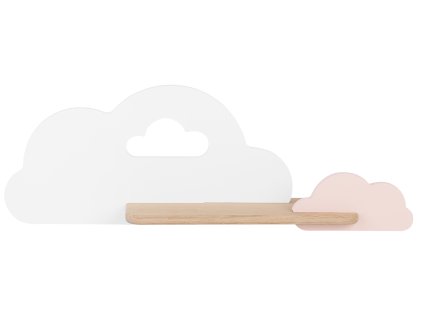 CLOUD Nástěnné svítidlo 5W LED IQ KIDS White+Pink