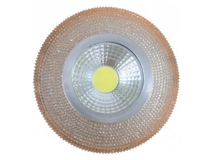 Celing Downlight  Round SAK-04 AL/AM 5W LED COB 230V Acrylic Glass Amber