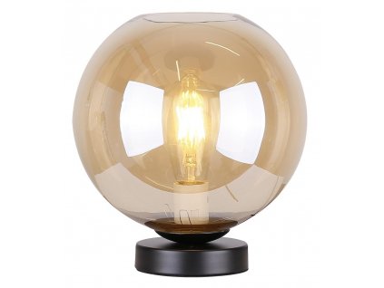 Tabel Lamp GLOBE  1X60W E27 Amber