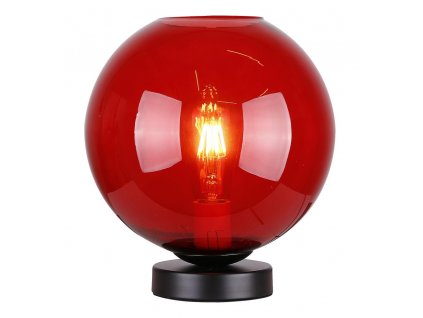 Tabel Lamp GLOBE  1X60W E27 Red