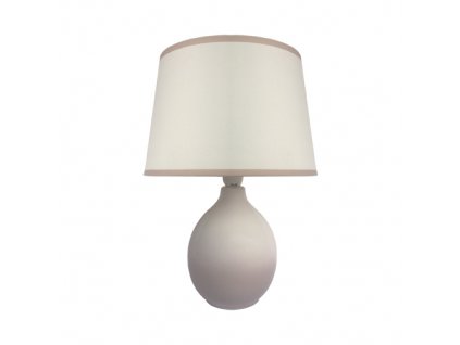 4195 moderna stolna lampa roma e14 grey