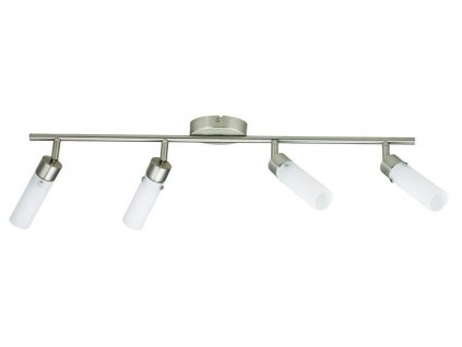 CONCORDIA Bar Lamp 4X9W E14 ENERGO Matt Nickel