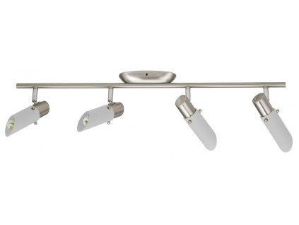 TRENDI Bar Lamp 4X9W E14 ENERGO Matt Nickel