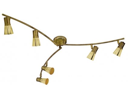 ARENA Bar Lamp 6x40W R50 E14 Golden Patina