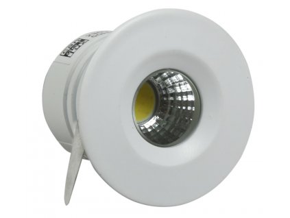 SH-14 WH 3W LED 230V WHITE HERMETIC Podhledové svítidlo ROUND IP65