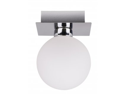 ODEN Stropní svítidlo Chrome 1X40W G9 White lampshade