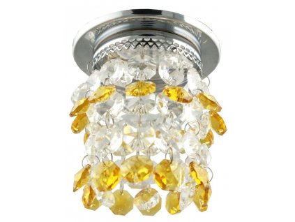 SK-68 CH/YE MR16 CHROME Podhledové svítidlo DECORATIVE YELLOW MR16 50W