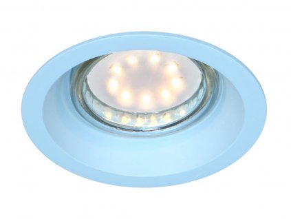 SA-12 BL GU10 MAX 35W 230V BLUE Podhledové svítidlo CONSTANT ROUND ALUMINIUM