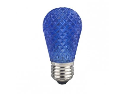 BULB LED DO GIRLAND 1W BLUE