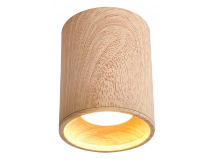 TUBE Lustr LAMP 1X15W GU10 7,9/10 WOODEN