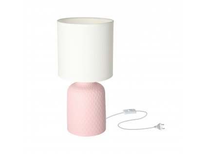 INER Stolní lampa 1X40W E14 Pink