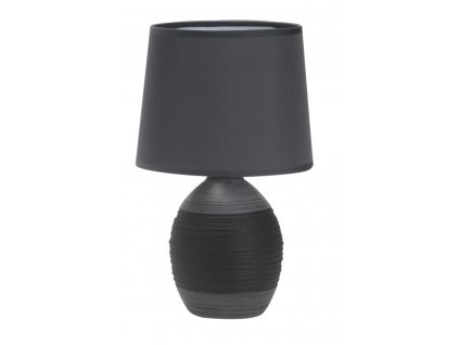 AMBON Stolní lampa 1X40W E14 black