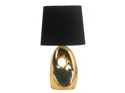 HIERRO Stolní lampa 1X60W E27 gold