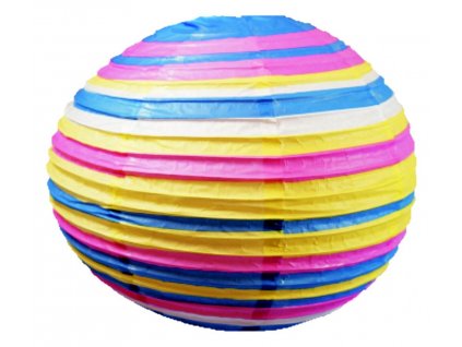 Cocoon Paper Ball 40 Pink-Blue/Cord
