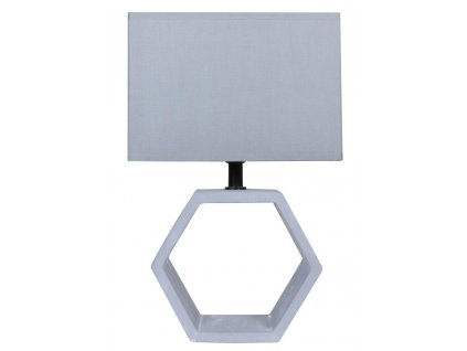 VIDAL Stolní lampa CERAMICZNA 1X40W E27 Graphite