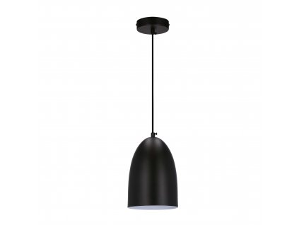 ICARO Lustr lamp black 1X40W E27 black lampshade
