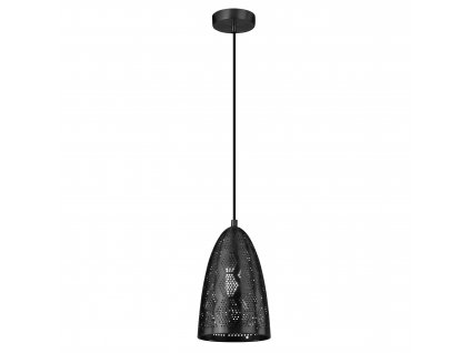 BENE Lustr lamp 20/33 cone 1X60W E27 openwork black