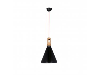 ROBINSON Lustr lamp 26 1X60W E27 black-black