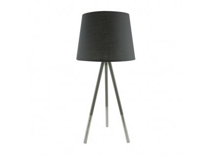 4591 moderna stolna lampa radar 50 e14 grey