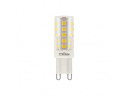 4846 led ziarovka bob smd led g9 4w neutral white