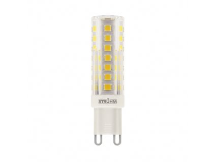 4858 led ziarovka bob smd led g9 5 5 w cold white