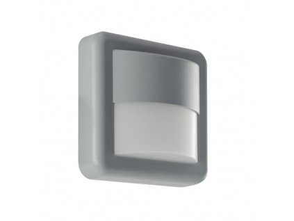 4882 nastenne svietidlo fido led 4w l grey neutral white