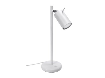 Stolní lampa RING white