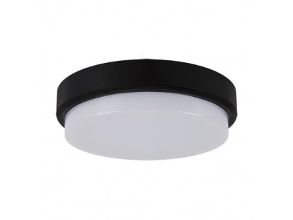 5170 nastenne svietidlo aron led c 18w black neutral white