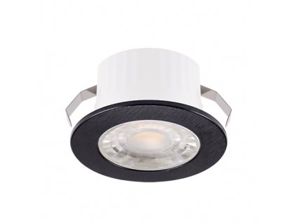 5380 bodove svietidlo fin led c 3w black neutral white