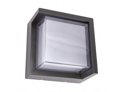 5701 nastenne svietidlo tekla led d 12w neutral white graphite