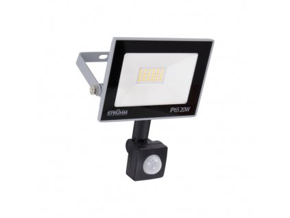 5824 reflektor s pohybovym senzorom kroma led s 20w grey neutral white