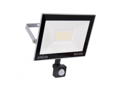 5830 reflektor s pohybovym senzorom kroma led s 50w grey neutral white