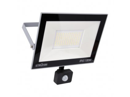 5863 reflektor s pohybovym senzorom kroma led s 100w grey cold white