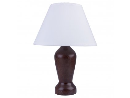 6013 moderna stolna lampa mona e14 wenge