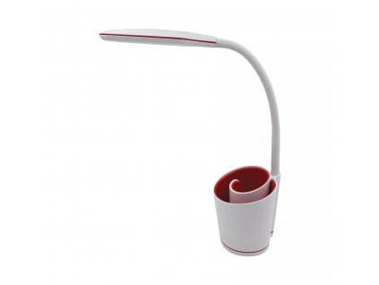 6586 stolna lampa elsa nilsen led white red